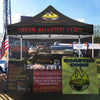 Tents for Food Vendors - 10x10 Roasted Corn Outdoor Canopy and Tents - ablem8canopy