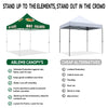 Tents for Food Vendors - ABLEM8CANOPY Hot Falafel 10 x10 Vendor Tent - ablem8canopy