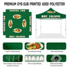 Tents for Food Vendors - ABLEM8CANOPY Hot Falafel 10 x10 Vendor Tent - ablem8canopy