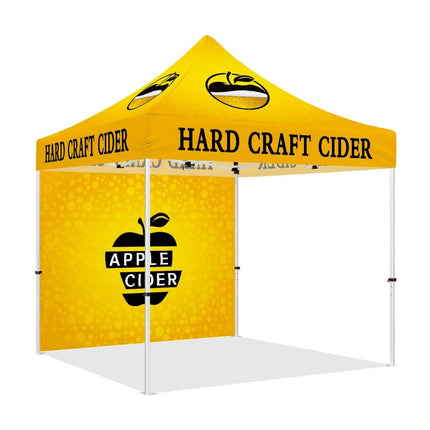 Tents for Vendors - ABLEM8CANOPY Hard Craft Cider 10x10 Food Vendor Tent - ablem8canopy