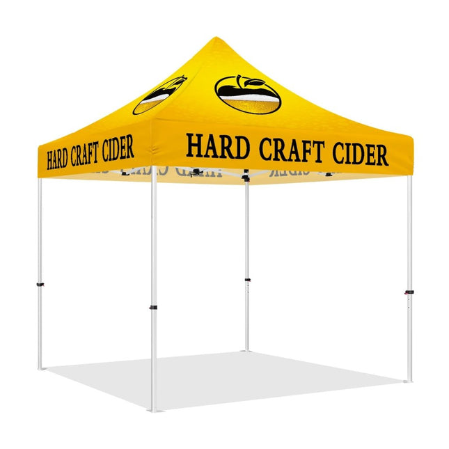 Tents for Vendors - ABLEM8CANOPY Hard Craft Cider 10x10 Food Vendor Tent - ablem8canopy