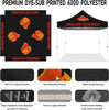 Vendor Tent 10x10 - ABLEM8CANOPY Grilled Chicken 10x10 Pop Up Canopy Tent - ablem8canopy