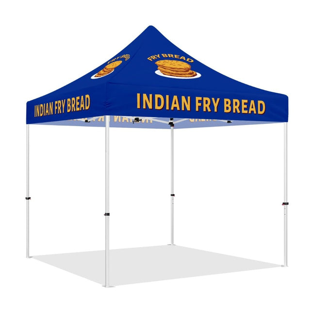 Vendor Tent with Sides - ABLEM8CANOPY Indian Fry Bread 10x10 Vendor Pop Up Tent - ablem8canopy