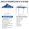 Vendor Tents 10x10 - ABLEM8CANOPY Greek Gyros 10x10 Vendor Canopy Tent - ablem8canopy