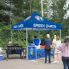 Vendor Tents 10x10 - ABLEM8CANOPY Greek Gyros 10x10 Vendor Canopy Tent - ablem8canopy